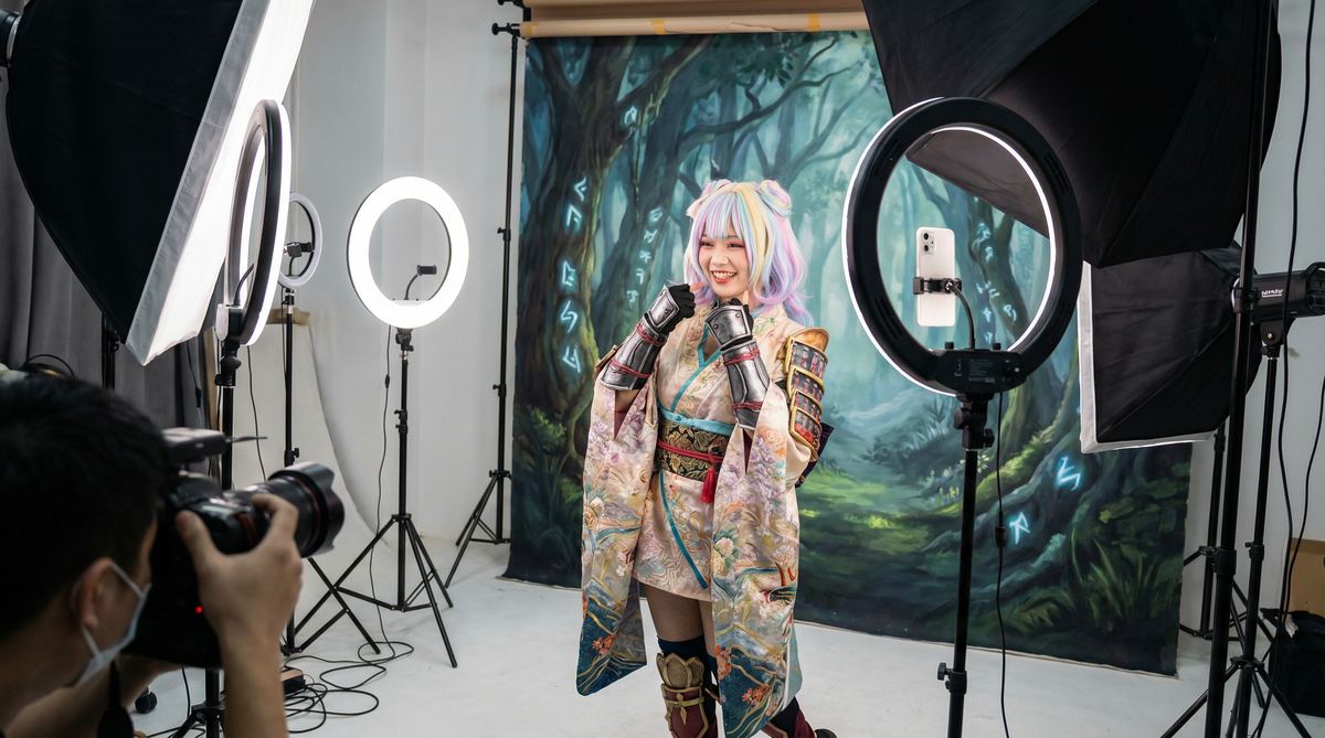 糖心vlog动漫cosplay视频